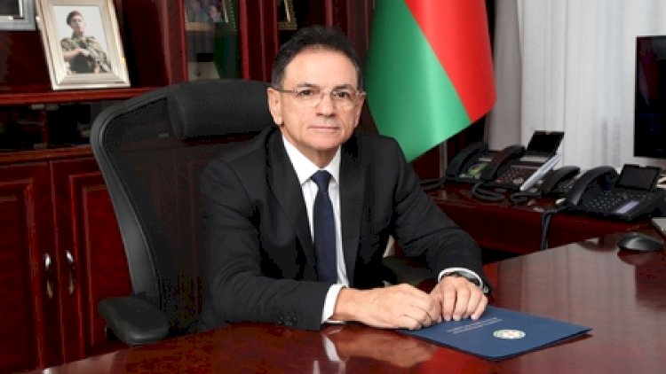    Mədət Quliyev İran səfirini qəbul etdi   