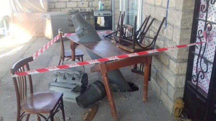    Ermənilər Tərtərin Ələsgərli kəndini raket atəşinə tutdu   