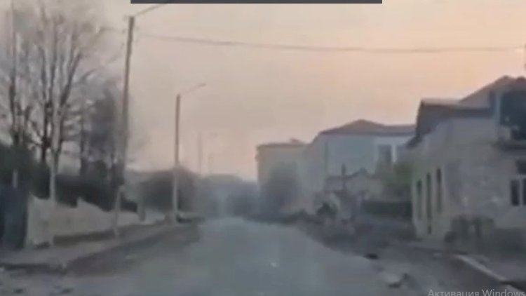   Şuşadan görüntülər: Şəhər boşdur - Video   