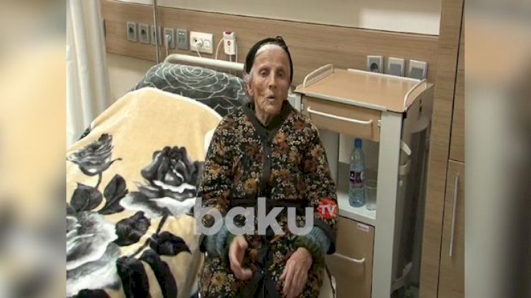    Ermənilər geri qaytarılan 85 yaşlı Evgeniya Babayanı müstəntiq qarşısına çıxardı   