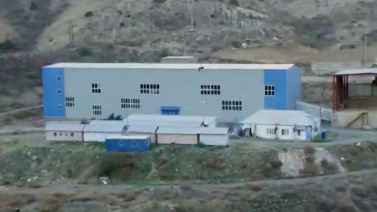    Azərbaycanın işğaldan azad olunmuş Vejnəli qızıl yatağı   