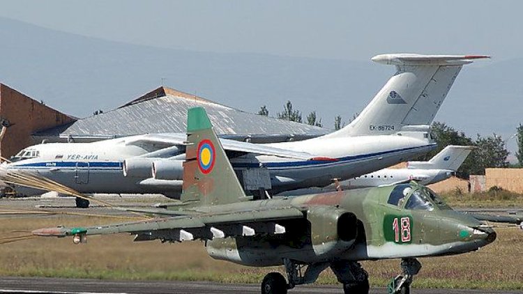    Ermənistan Hərbi Hava Qüvvələrinin silahlanmasında döyüşə yararlı cəmi 6 təyyarəsi qaldı   - ARAŞDIRMA
