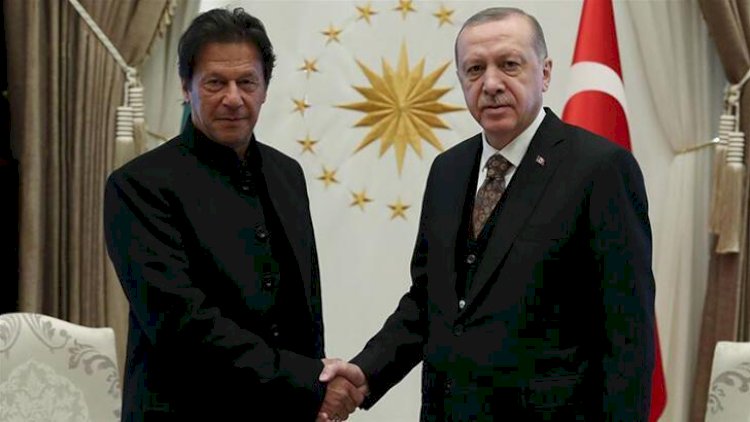    İmran Xan Ərdoğana zəng etdi   