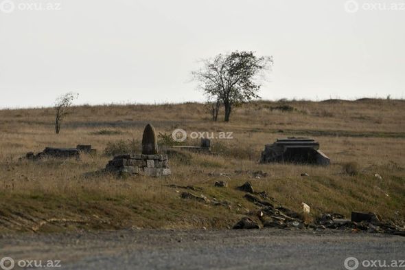 Cəbrayılın daş üstdə daş qalmayan Quycaq kəndi  - FOTOREPORTAJ
