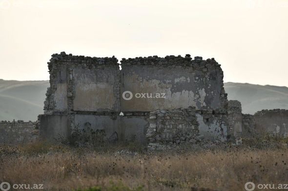 Cəbrayılın daş üstdə daş qalmayan Quycaq kəndi  - FOTOREPORTAJ