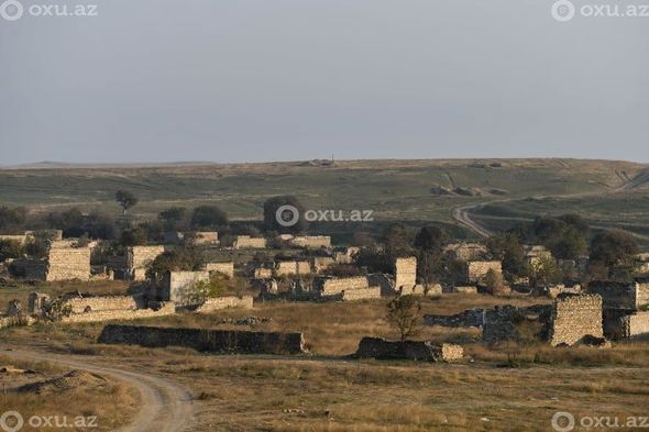 Cəbrayılın daş üstdə daş qalmayan Quycaq kəndi  - FOTOREPORTAJ