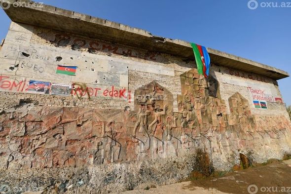 Cəbrayılın daş üstdə daş qalmayan Quycaq kəndi  - FOTOREPORTAJ