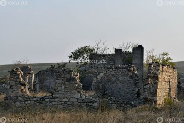 Cəbrayılın daş üstdə daş qalmayan Quycaq kəndi  - FOTOREPORTAJ