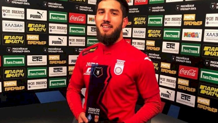    Azərbaycanlı futbolçu Rusiyada “oktyabrın ən yaxşısı” seçildi   