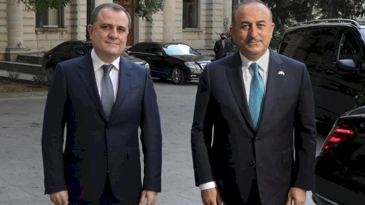   Ceyhun Bayramov Mövlud Çavuşoğlu ilə Dağlıq Qarabağ münaqişəsini müzakirə etdi   
