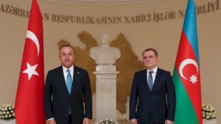    Mövlud Çavuşoğlu Bayramovla görüşü barədə: “Çox faydalı görüş oldu”   