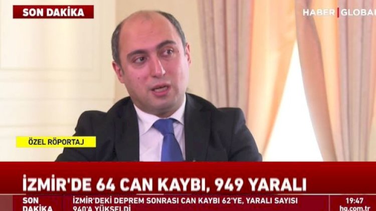    Nazir Türkiyə televiziyasına düşmənin məktəb və şagirdlərimizə yönəlmiş hücumlarından danışdı - Video   