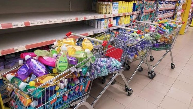    “Araz” market də “Johnson & Johnson” məhsullarını satışdan çıxardı - Fotolar   
