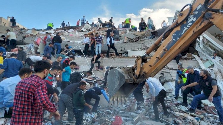    İzmirdəki zəlzələdə ölənlərin sayı 79-a çatdı   
