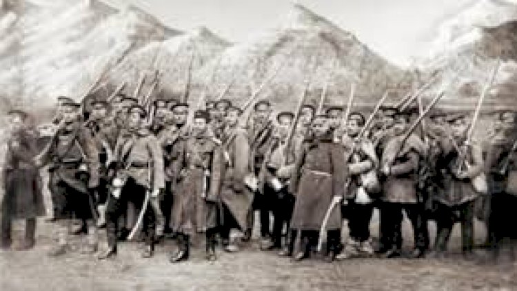    2 noyabr: Nikolay taxta çıxdı, rus-türk müharibəsi başladı...   