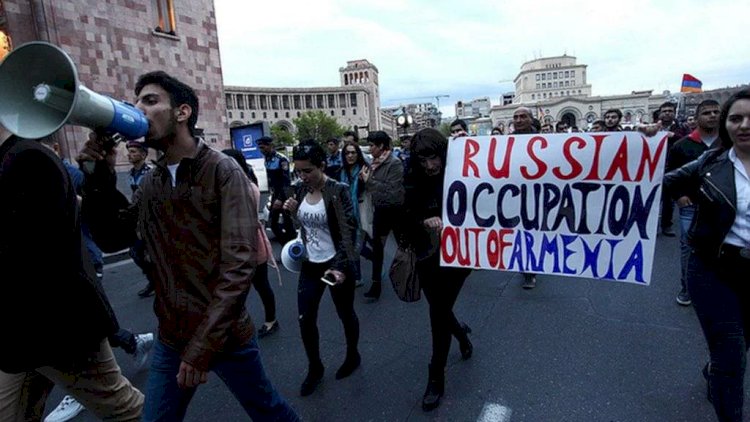    Yerevanda anti-Rusiya kampaniyası genişlənir   