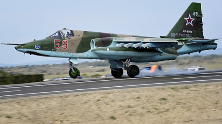    Düşmənin daha bir SU-25 döyüş təyyarəsi məhv edilib   