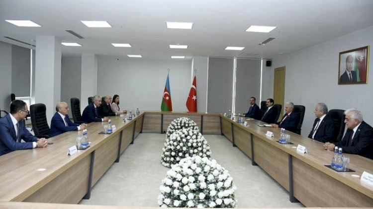    Binali Yıldırımın başçılıq etdiyi nümayəndə heyəti Bakıdadır   