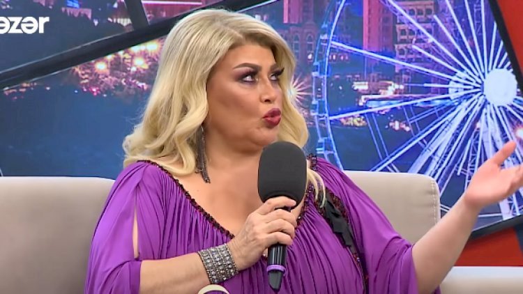    Müharibə vaxtı Türkiyədə konsert verən Mətənət İsgəndərlidən   AÇIQLAMA