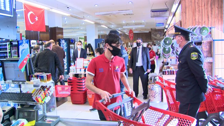    Karantin qaydalarını pozanlara qarşı reyd keçirilib -   Fotolar