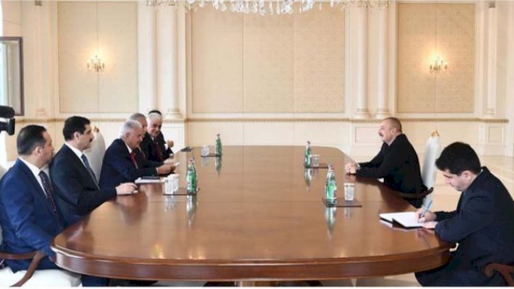    Prezident Binəli Yıldırımı qəbul edib   