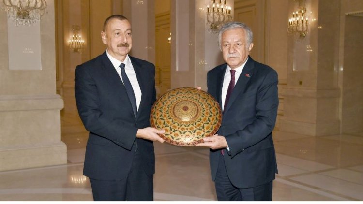    Dövlət Baxçalı İlham Əliyevə hədiyyə göndərdi   