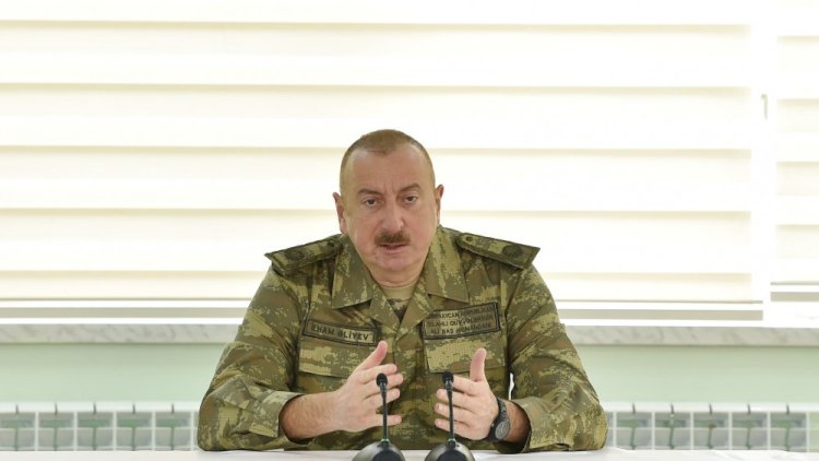   “Hər həftə onlarla yaşayış məntəqəsi işğalçılardan azad edilir” -   Prezident