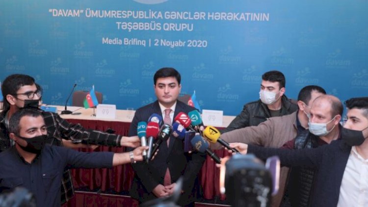    Azərbaycanda yeni Gənclər Hərəkatı təsis olundu – Foto    