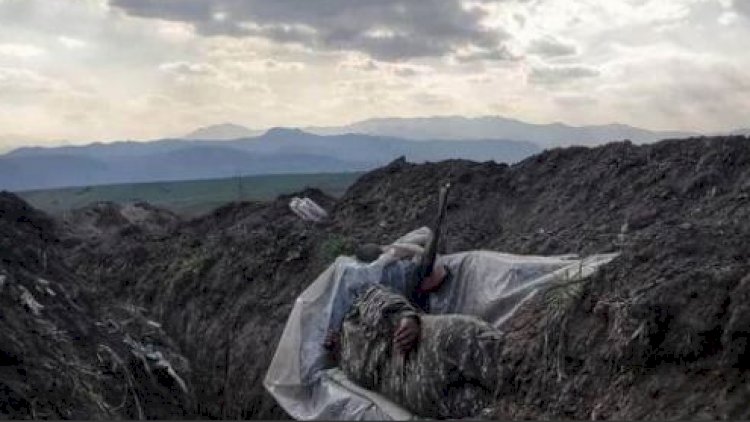    Ermənilər Paşinyandan yataq kisəsi tələb edir:   Əsgərə göndərilən pullar və hərbi geyim yoxa çıxıb