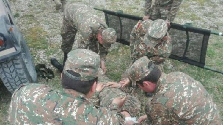    Ermənistan daha 11 hərbçisinin məhv edildiyini AÇIQLADI   
