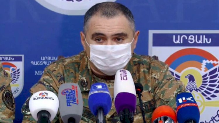    Qarabağda erməni polkovnik məhv edildi    