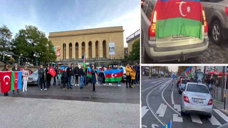    Stokholm və Yöteborqda Azərbaycana dəstək məqsədilə avtoyürüş keçirildi   