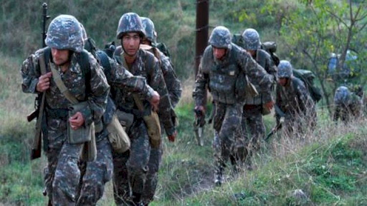   Ermənistan ordusunun geri çəkildiyini bəyan etdi   