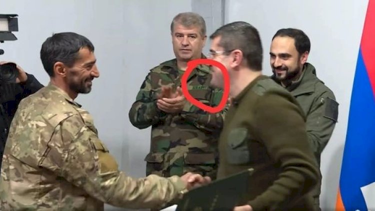    Erməni hərbiçisi niyə ABŞ uniforması geyinib? – Foto   