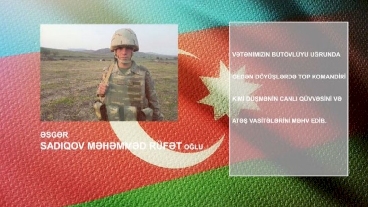    Düşmənə qan udduran Azərbaycan əsgərləri -   Fotolar