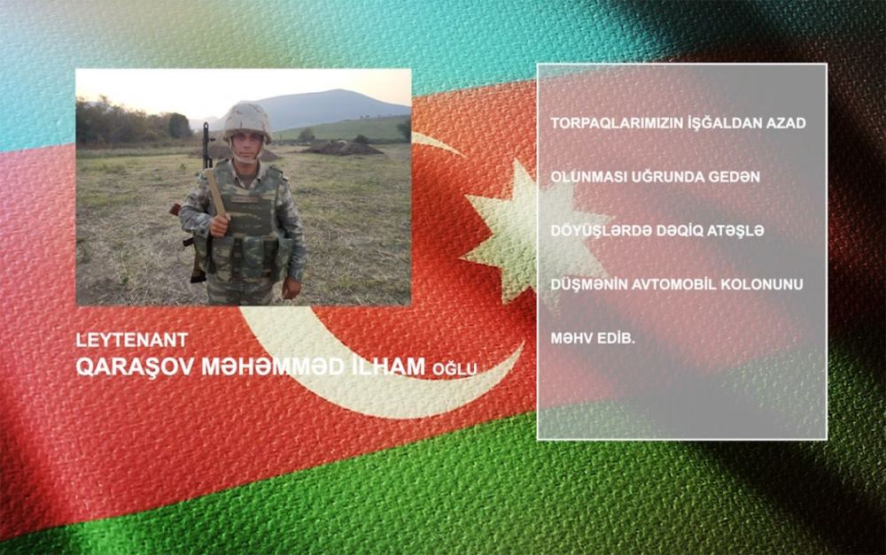 Düşmənə qan udduran Azərbaycan əsgərləri -  Fotolar