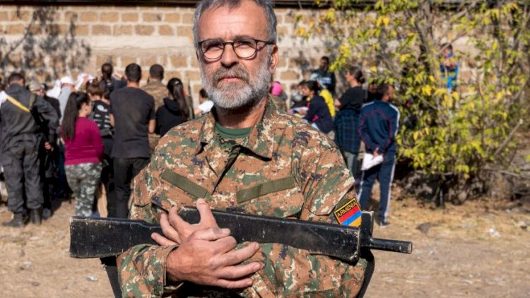    Fransa vətəndaşı Qarabağda Azərbaycana qarşı vuruşur   - Foto