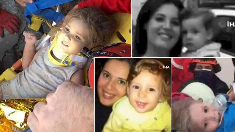    4 yaşlı uşaq 91 saat sonra dağıntılar altından xilas edilib   