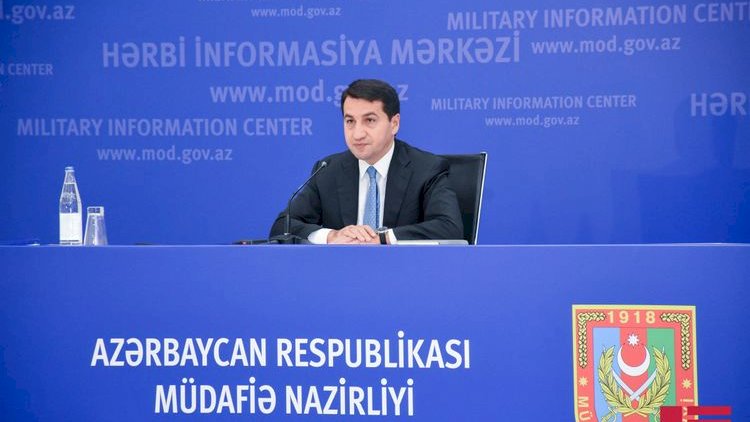    “Ermənistan hər gün təxribatlara yol verir” -   Hikmət Hacıyev