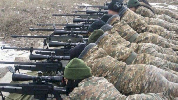    Ermənilərin snayper qrupu məhv edilib   