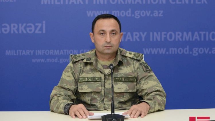    “Hazırda Ağdərə, Xocavənd, Zəngilan və Qubadlı istiqamətində döyüşlər gedir” -   Anar Eyvazov