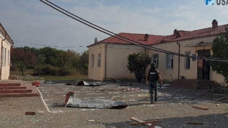    Ermənistan təxribatının məktəblərə vurduğu ziyan   