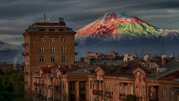    Ağrı dağında Azərbaycan və Türkiyə bayraqları əks olunacaq   