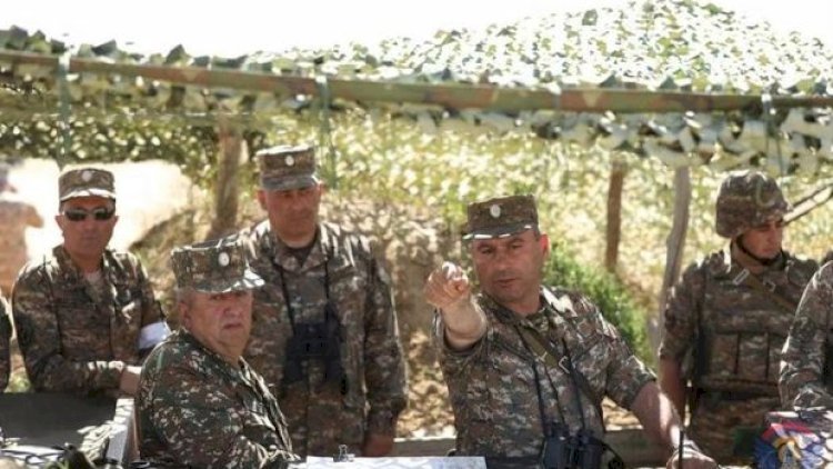    Azərbaycan ordusunun məhv etdiyi erməni polkovnik-leytenant - Fotolar   