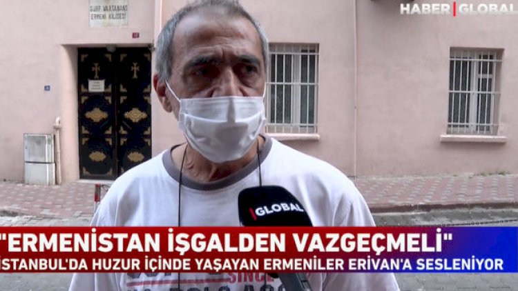    “Azərbaycana məxsus torpaqlar geri verilməlidir”   - Türkiyədə yaşayan erməni + Video