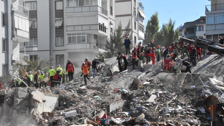    “İzmirdə zəlzələdə ölənlərin sayı 110 nəfərə çatıb” - Ərdoğan   
