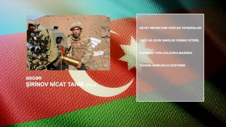    Azərbaycan əsgəri tarix yazır -   Video