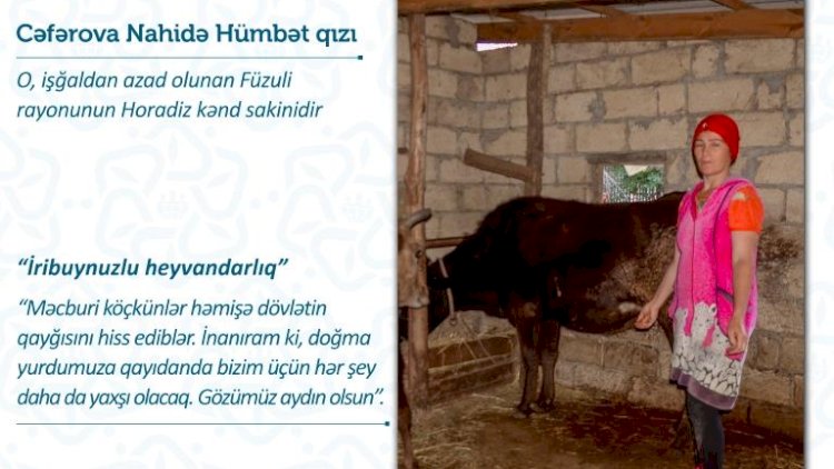    Doğma yurdlarına kiçik biznes sahibləri kimi qayıdacaqlar -   Fotolar