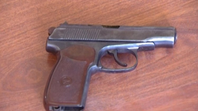    Keçmiş məhkumdan “Makarov” və heroin götürüldü   
