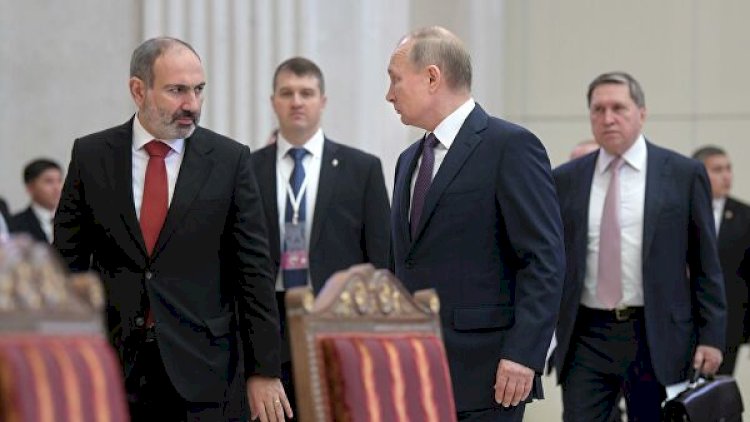    Paşinyan hər gün Putinin zəhləsini tökür - Ermənilər   AÇIQLADI